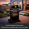 Broil King Royal 320 Shadow 3-Burner 30,000-BTU Propane Gas BBQ - 824154 Grill | Broil King Royal 320 Shadow 3-bruleurs 30 000 BTU Barbecue a gaz propane - 824154