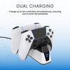 Surge PS5 Dual Controller Charging Dock - White|Station de recharge pour deux manettes PS5 de Surge - blanc