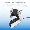 Surge PS5 Dual Controller Charging Dock - White|Station de recharge pour deux manettes PS5 de Surge - blanc