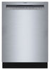 Bosch 100 Series 24" Built-In Dishwasher – Stainless Steel - SHE2ADF5N | Lave-vaisselle encastré Bosch de série 100 de 24 po - acier inoxydable - SHE2ADF5N