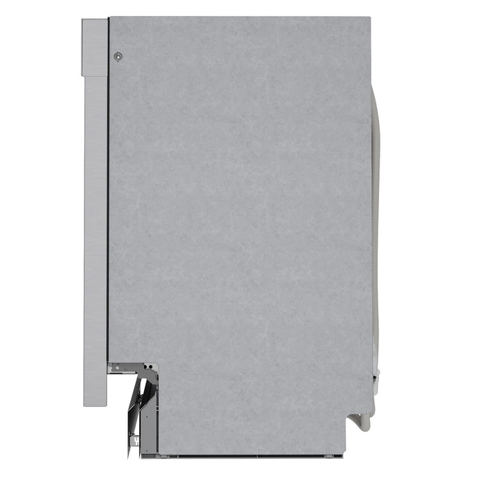 Lave-vaisselle intelligent Bosch de série 800 avec CrystalDryMC et 3e panier - SHE78D75UC
