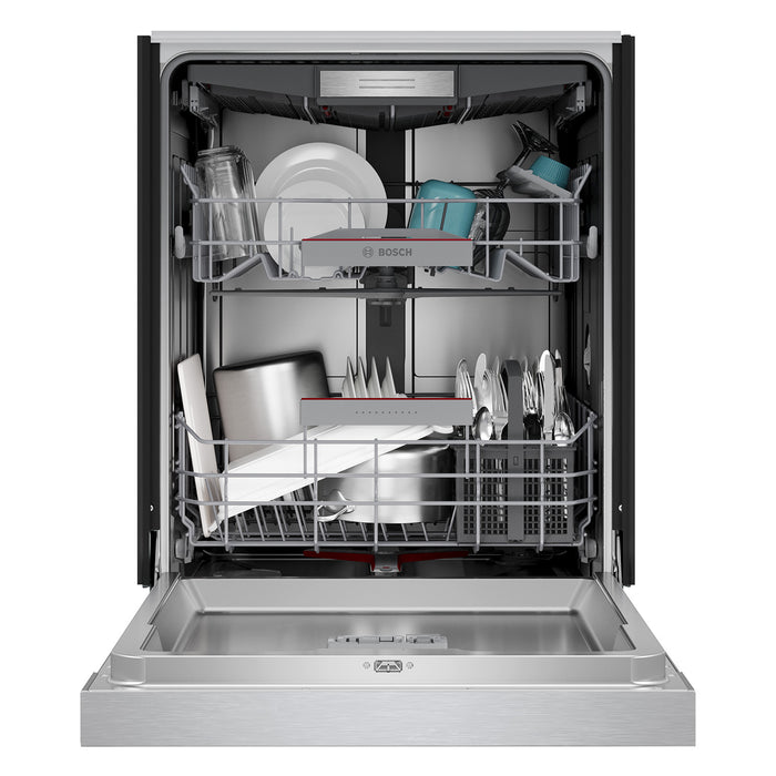 Lave-vaisselle intelligent Bosch de série 800 avec CrystalDryMC et 3e panier - SHE78D75UC