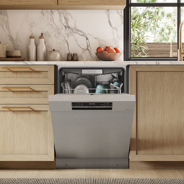 Lave-vaisselle intelligent Bosch de série 800 avec CrystalDryMC et 3e panier - SHE78D75UC