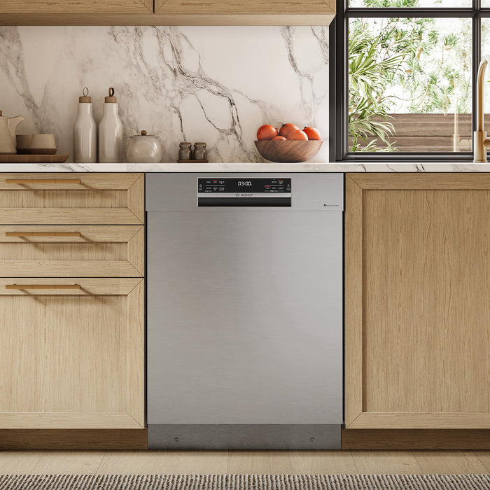 Lave-vaisselle intelligent Bosch de série 800 avec CrystalDryMC et 3e panier - SHE78D75UC