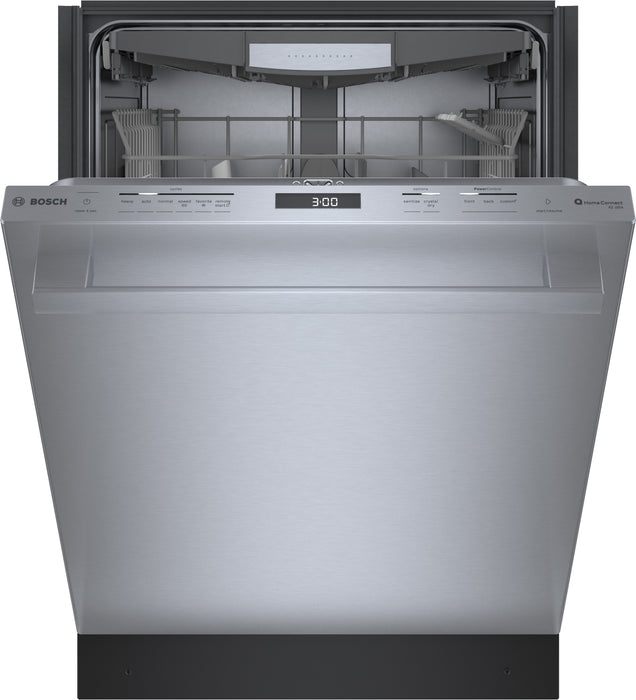 Lave-vaisselle intelligent Bosch de série 800 avec CrystalDryMC et 3e panier - SHX78CM5N