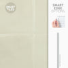 Smart Tiles Peel and Stick 4-Sheet 9 x 9 Backsplash - Zellige Oia|Dosseret Smart Tiles peler et coller 9 x 9, 4 feuilles - Zellige Oia