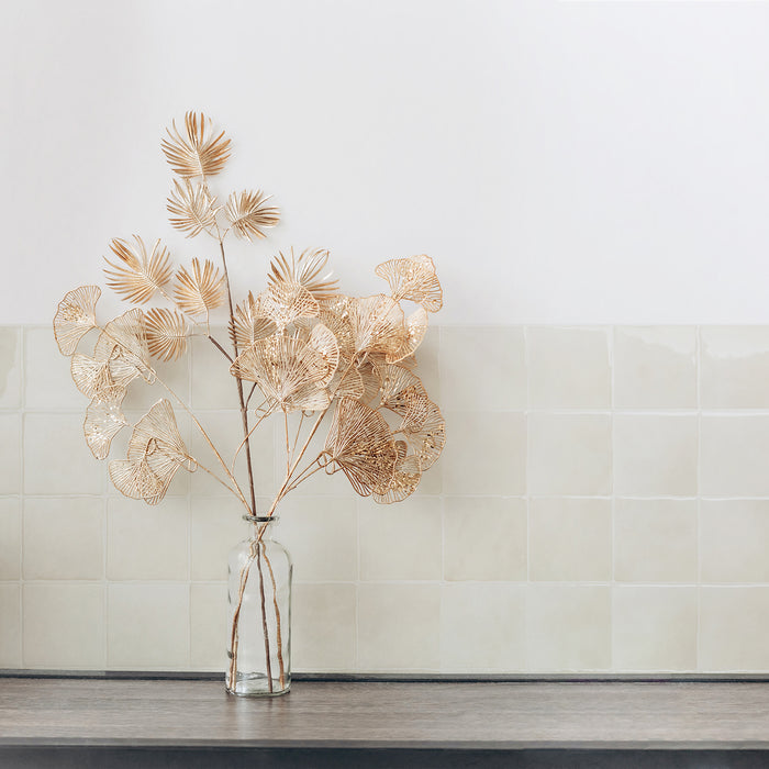 Dosseret Smart Tiles peler et coller 9 x 9, 4 feuilles - Zellige Oia