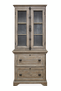 Harold 32" Filing Cabinet with Locking Drawers - Dovetail Grey  | Classeur Harold de 32 po avec tiroirs verrouillables - gris tourterelle