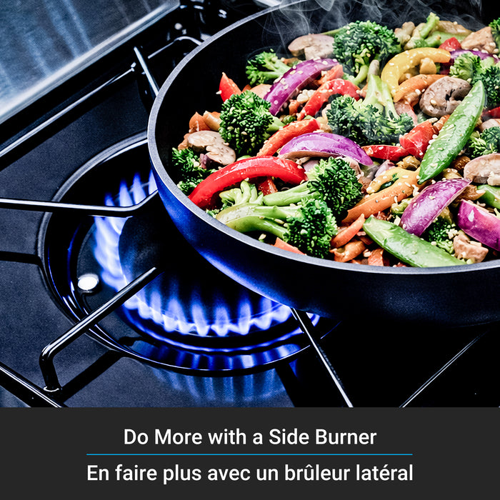 Broil King Signet 390 Shadow 3-bruleurs 40 000 BTU Barbecue a gaz naturel - 844187