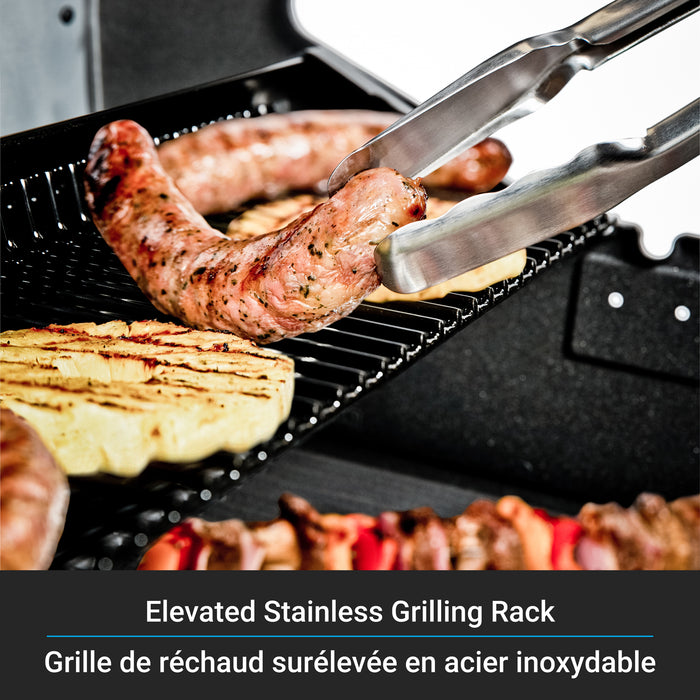 Broil King Signet 390 Shadow 3-bruleurs 40 000 BTU Barbecue a gaz naturel - 844187