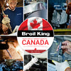 Broil King Signet 390 Shadow 3-Burner 40,000-BTU Natural Gas BBQ - 844187 Grill | Broil King Signet 390 Shadow 3-bruleurs 40 000 BTU Barbecue a gaz naturel - 844187