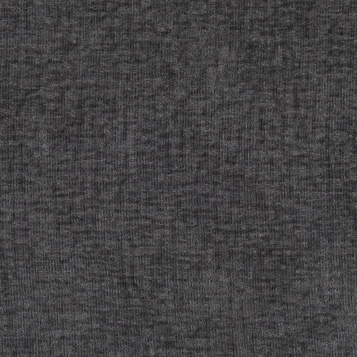 Fauteuil d’appoint pivotant Nest de Sofa Lab personnalisable de 41 po fabriqué au Canada en tissu de chenille - gris Luxury Charcoal