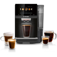  Machine à espresso VeroCafe Bosch de série 800 avec système de lait intégré - argentée - TPU60309