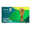 HISENSE 75" U68QF Mini-LED QLED 4K UHD AI Fire TV (75U68QF) | Téléviseur QLED à Mini DEL HISENSE U68QF UHD 4K de 75 po avec IA et Fire TV (75U68QF)