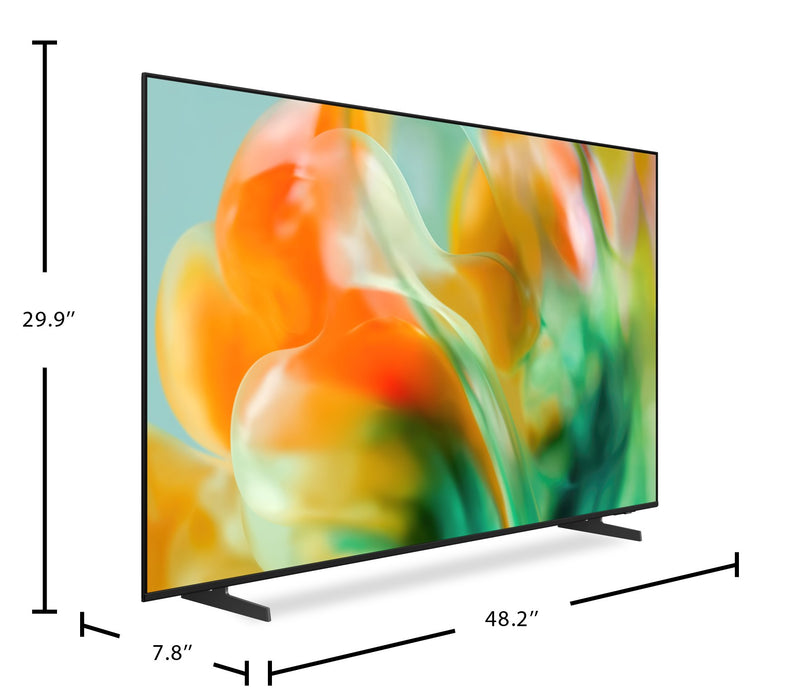 Téléviseur intelligent Mini DEL SAMSUNG M80H 4K de 55 po avec Vision AI (UN55M80HAFXZC) - modèle 2026 