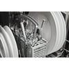 Whirlpool 18" 50 dBA Built-In Front-Control Dishwasher - Monochromatic Stainless Cabinet - WDPS5118P… | Lave-vaisselle encastré Whirlpool de 18 po et de 50 dBA avec commandes à l’avant - armoire en acier …