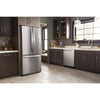 Whirlpool 30" 20 Cu. Ft. French-Door Refrigerator - Fingerprint Resistant Stainless Steel - WRF560SF… | Réfrigérateur Whirlpool de 20 pi³ et de 30 po à portes françaises - acier inoxydable résistant aux t…