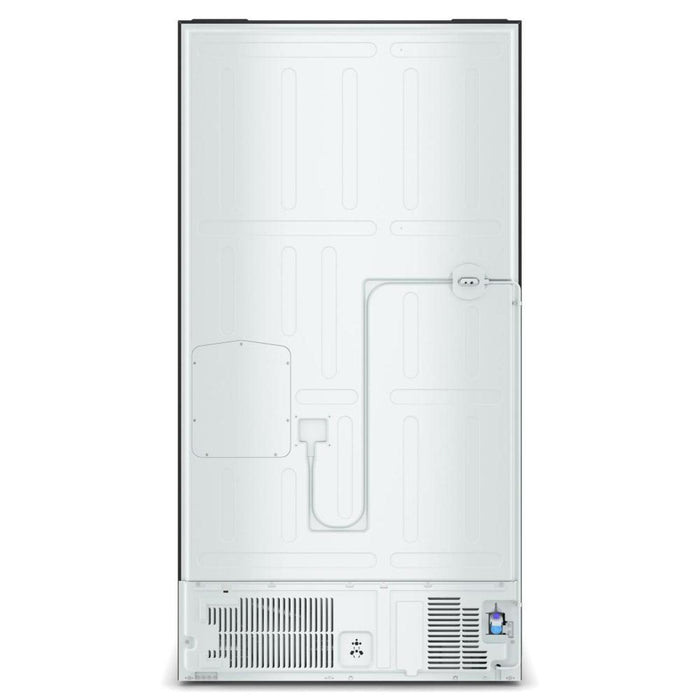 Réfrigérateur Whirlpool à portes françaises, 23,4 pi³, 36 po de largeur, profondeur de comptoir réelle – Acier inoxydable Noir – WRFC7036RV
