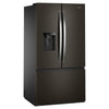 Whirlpool 36" 30 Cu. Ft. French-Door Refrigerator with Dual Ice Makers - Black Stainless Steel - WRFF3736SV | Réfrigérateur Whirlpool de 36 po et de 30 pi3 à portes françaises avec machine à glaçons double - acier inoxydable noir - WRFF3736SV | WRFF373V