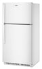 Whirlpool 32.8" 21 Cu. Ft. Top Freezer Refrigerator - White - WRTX7421TW | Réfrigérateur Whirlpool de 21 pi³ et de 32,8 po à congélateur supérieur - blanc - WRTX7421TW