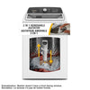 Whirlpool 5.4 Cu. Ft. Top-Load Washer - White - WTW5057LW | Laveuse Whirlpool à chargement par le haut de 5,4 pi³ - blanche - WTW5057LW