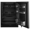 Whirlpool 24" 5.1 Cu. Ft. Undercounter Refrigerator - Fingerprint Resistant Stainless Steel - WUR50X… | Réfrigérateur Whirlpool de 5,1 pi³ et de 24 po sous le comptoir - acier inoxydable résistant aux tra…