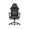 Anda Seat Dark Wizard Premium Genuine Leather Gaming Chair - Black|Fauteuil de jeu de qualité supérieure Dark Wizard de Anda Seat en cuir véritable – noir