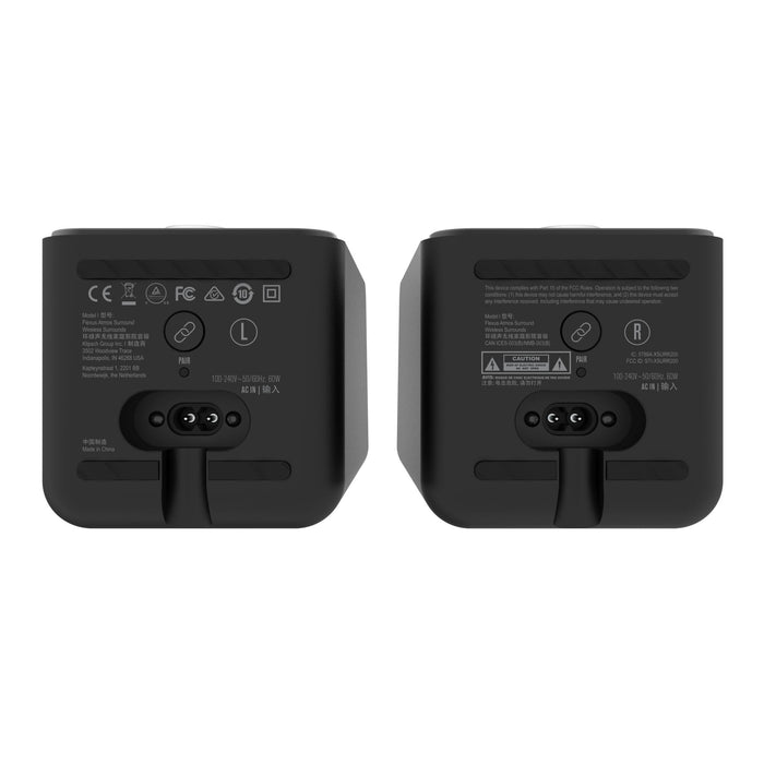 Haut-parleurs ambiophoniques sans fil de 120 W à 2.0 canaux KLIPSCH Flexus SURR 200 (XSURR200)