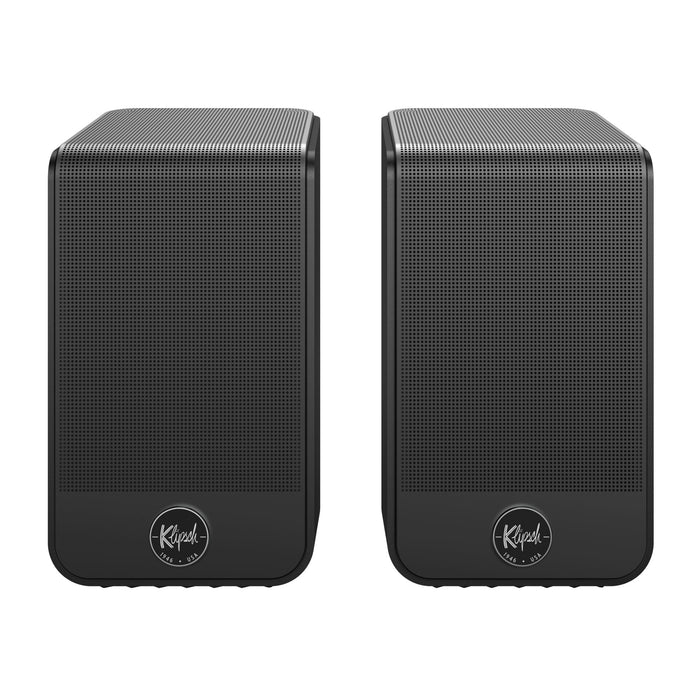 Haut-parleurs ambiophoniques sans fil de 120 W à 2.0 canaux KLIPSCH Flexus SURR 200 (XSURR200)