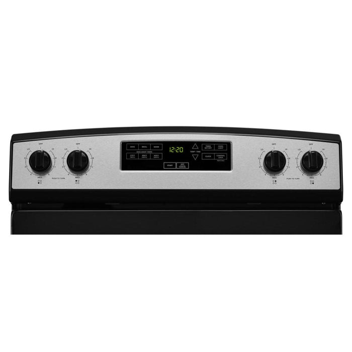 Cuisinière électrique Amana de 4,8 pi3 - acier inoxydable - YAER6203MSS