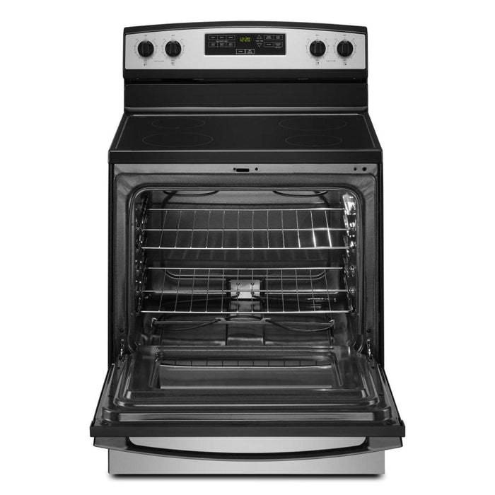 Cuisinière électrique Amana de 4,8 pi3 - acier inoxydable - YAER6203MSS