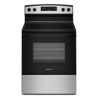  Cuisinière électrique Amana de 4,8 pi3 - acier inoxydable - YAER6203MSS