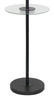 Kort & Co. Alban 26" Black Floor Lamp with USB Charging and Built-in Side Table|Lampe à pied Alban de Kort & Co. de 26 po noire avec recharge USB et table d’appoint intégrée