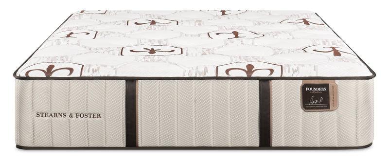 Matelas ferme luxueux à plateau régulier Allianz de Stearns & Foster pour lit simple très long