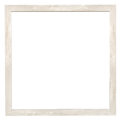  Miroir de commode de chambre à coucher Arbor - bois de grève blanc