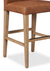 Arlo Counter-Height Stool with Vegan Leather Fabric, 26"H - Copper | Tabouret 26 po Arlo de hauteur comptoir en tissu de cuir végétalien - cuivre