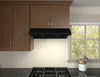 Zephyr Typhoon 30" Under Cabinet - Black - AK2100CB | Hotte de cuisinière sous l’armoire Typhoon de Zephyr de 30 po - noir - AK2100CB | AK2100CB