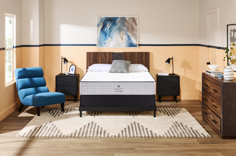 Matelas à plateau régulier Ashford de Scott Living pour grand lit 