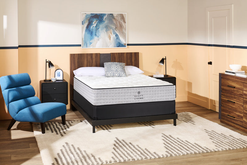 Matelas à plateau régulier Ashford de Scott Living pour grand lit 