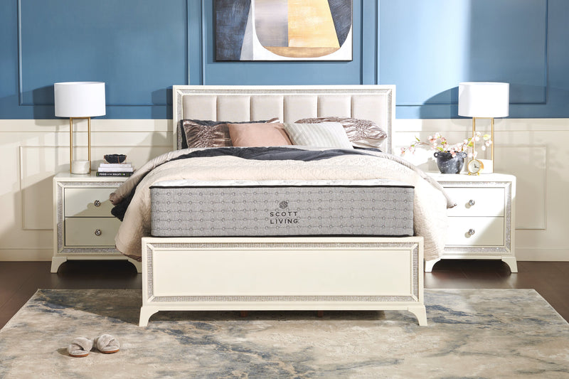 Matelas à plateau régulier Ashford de Scott Living pour grand lit 