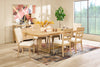Aspen Dining Chair with Fabric Seat & Back - Natural | Chaise de salle à manger Aspen avec siège et dossier en tissu - naturelle