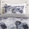 Axel 4-Piece Full/Queen Comforter Set - Grey | Ensemble d'édredon Axel 4 pièces pour lit double ou grand lit - gris