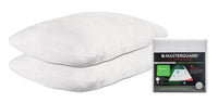 Protège-matelas en BambooMC MasterguardMD pour très grand lit avec 2 oreillers pour très grand lit