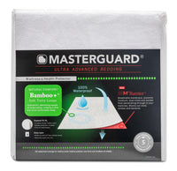 Protège-matelas BambooMC de MasterguardMD pour lit simple