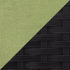 Barbados 6-Piece Patio Set with Ottoman – Green  | Ensemble Barbados 6 pièces pour la terrasse avec pouf - vert