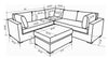 Scott Living Barcelona 4-Piece Patio Set | Ensemble Barcelona de Scott Living 4 pièces pour la terrasse
