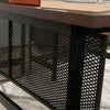 Briarbrook 65.98" Commercial Grade L-Shaped Computer Office Desk with 3-Drawers - Brown|Bureau d’ordinateur en forme de L Briarbrook de 65,98 po de qualité commerciale à 3 tiroirs - brun