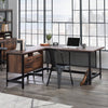 Briarbrook 65.98" Commercial Grade L-Shaped Computer Office Desk with 3-Drawers - Brown|Bureau d’ordinateur en forme de L Briarbrook de 65,98 po de qualité commerciale à 3 tiroirs - brun