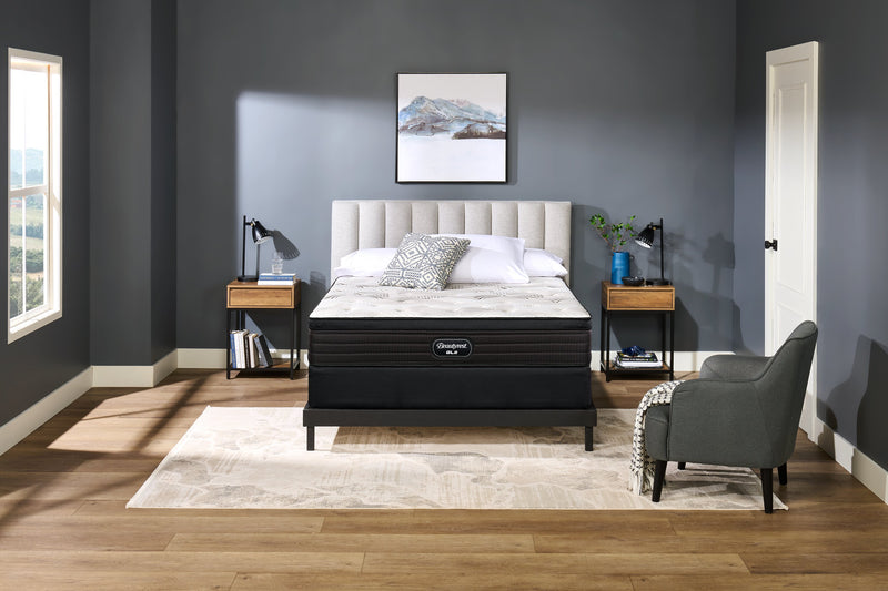 Matelas ferme à Euro-plateau GL2 de Beautyrest pour grand lit