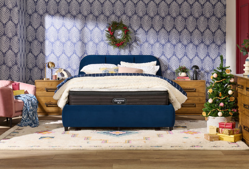 Matelas ferme à Euro-plateau GL2 de Beautyrest pour grand lit
